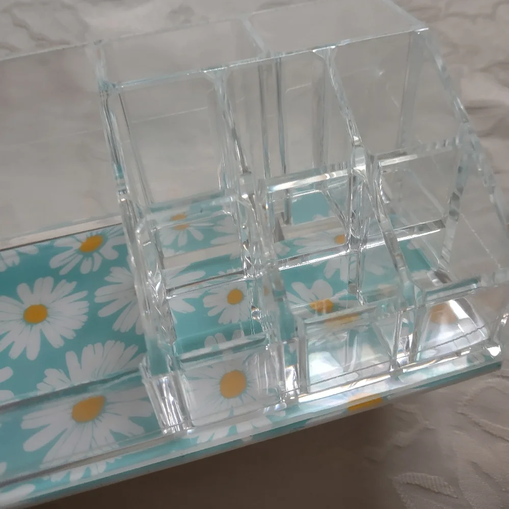 Cosmetic Organizer Case 9 Compartments